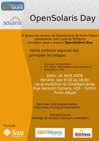 OpenSolaris Day