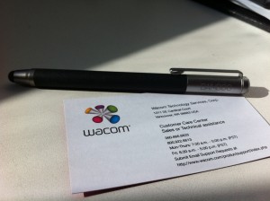 Wacom Bamboo pen