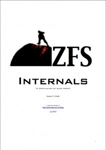 ZFS Internals (PDF version)